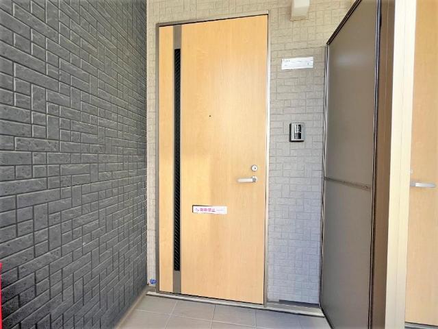 ソーコー・ヴィラージュⅡ 玄関