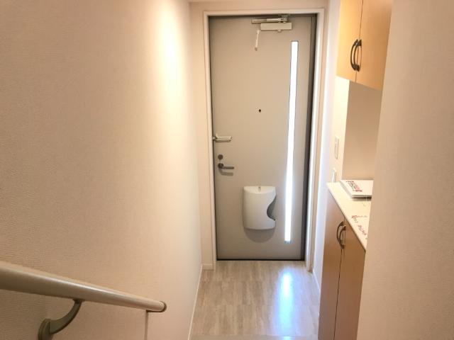 アンジュエールＡ 玄関