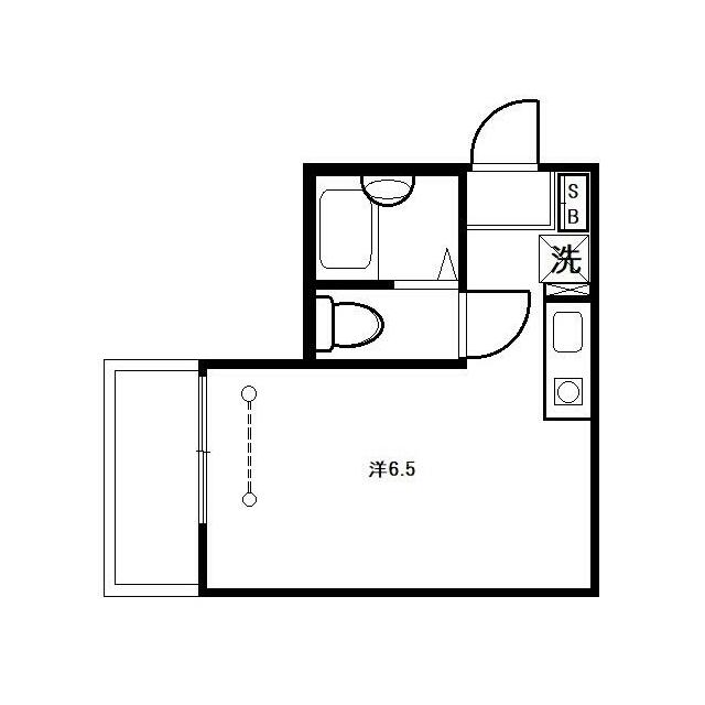 シャンテ・ビナ 201号室 間取り