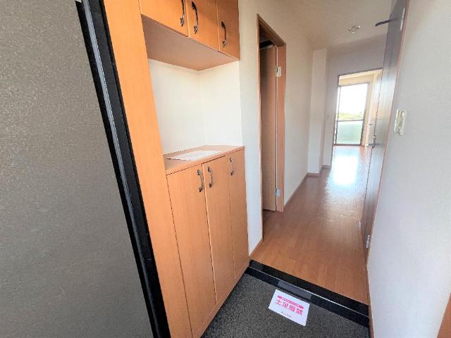 ソレアード・メゾンＢ 玄関