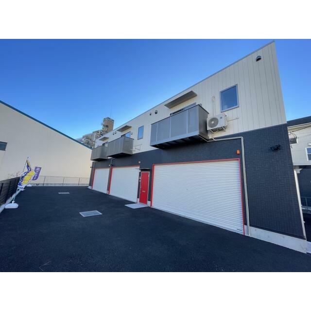関口ガレージハウス 2号室 外観