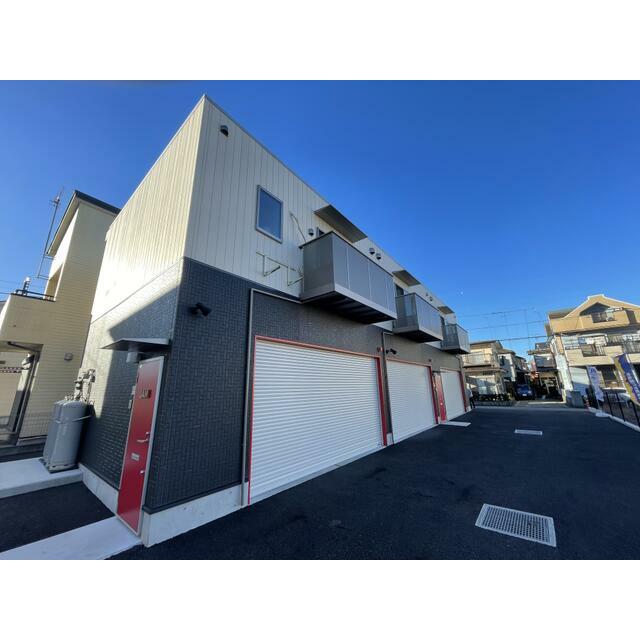 関口ガレージハウス その他外観1
