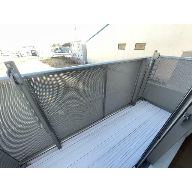 関口ガレージハウス ベランダ