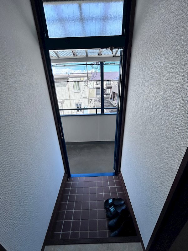 丸野興産ビル 玄関