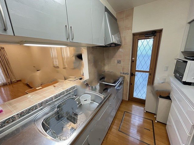 中里戸建 キッチン