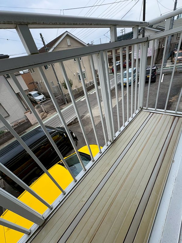 ハイツ岩田 ベランダ