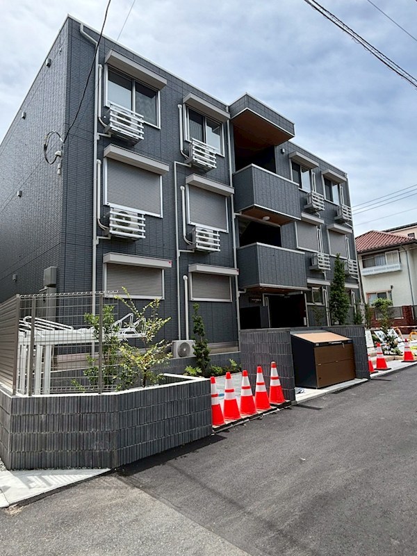 フラクタス湘南茅ヶ崎 202号室 外観