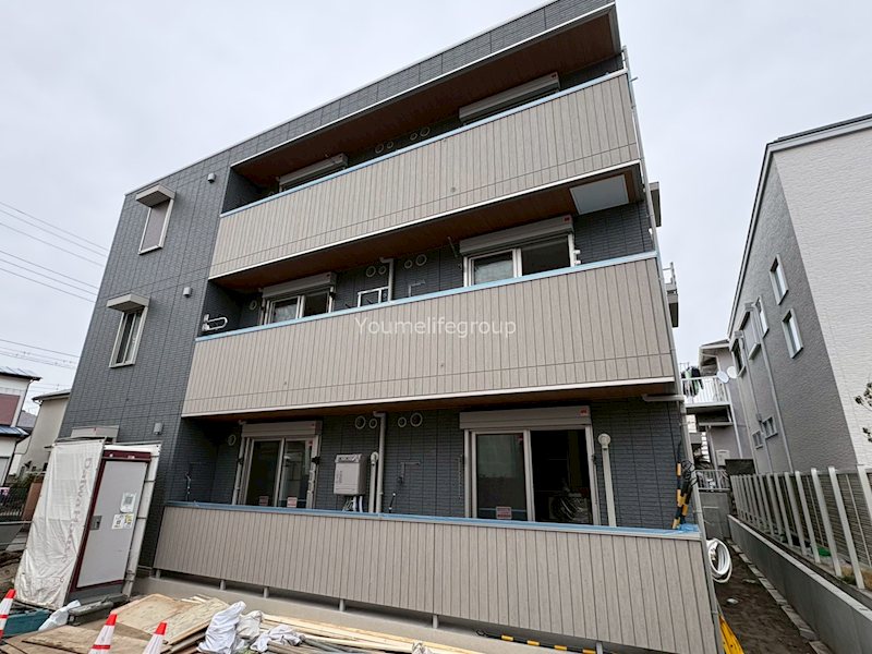 フラクタス湘南茅ヶ崎 玄関