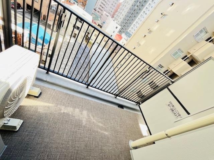 ファンディ平塚 ベランダ