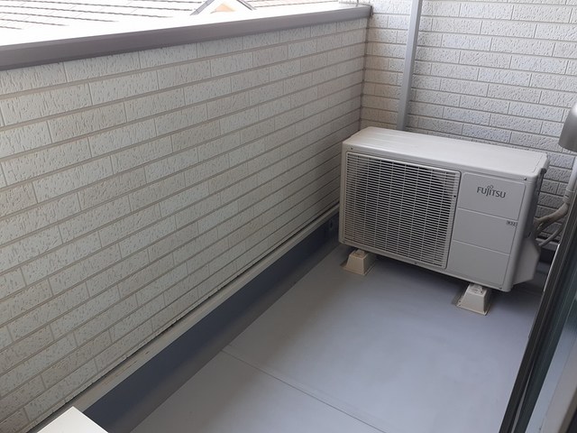 デスパシオ ベランダ