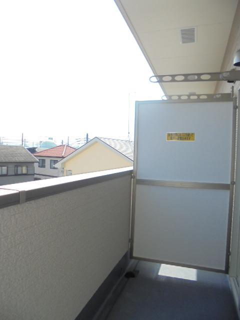 エスポアメゾン ベランダ