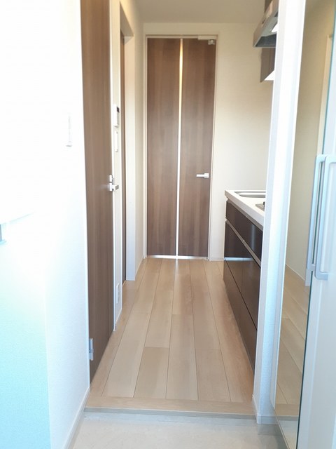 カメリア・ＯＲ 玄関