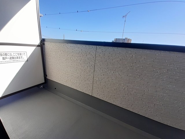 カメリア・ＯＲ ベランダ