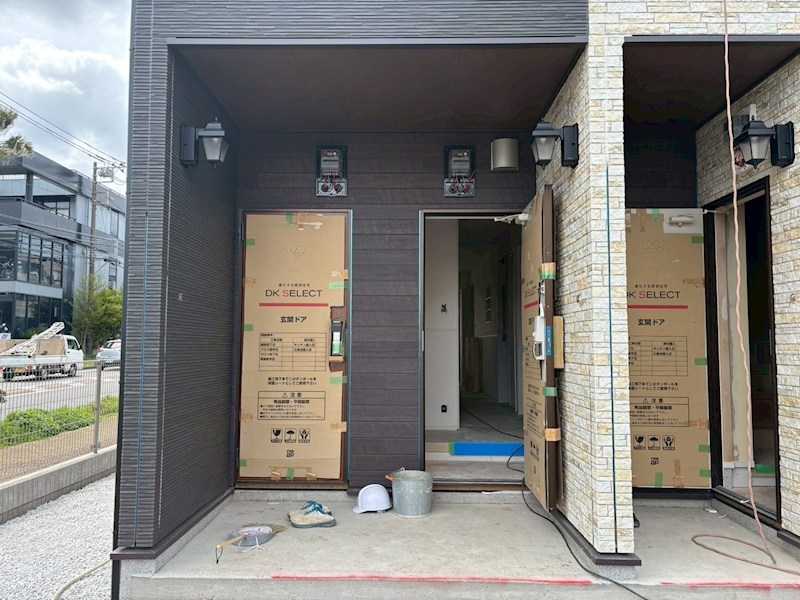 カーサルジェンドⅥ 玄関