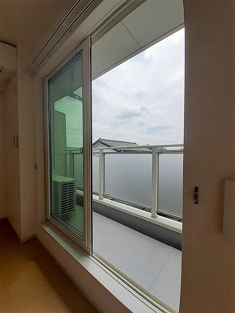 クラング　フォリア ベランダ