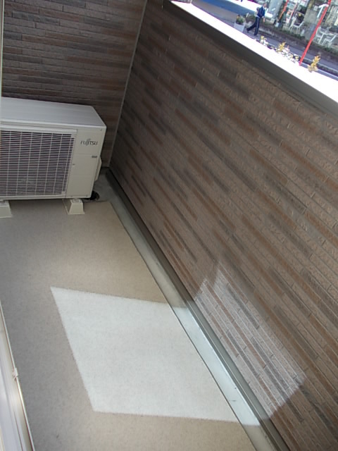 グラース・メゾン ベランダ