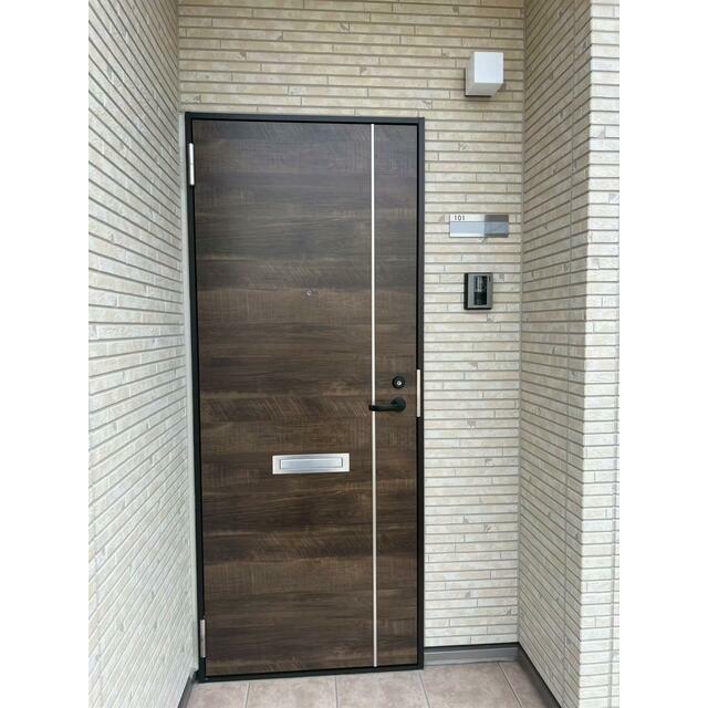 ＧＳ松田惣領 101号室 外観