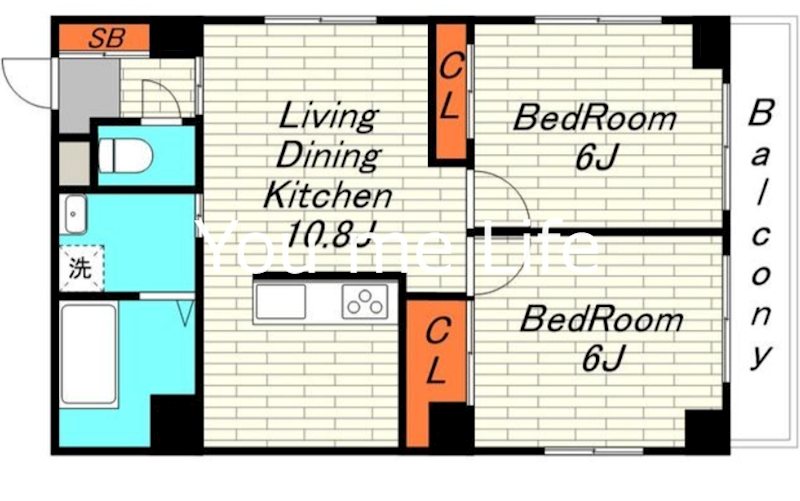 ラ・コリーヌ 301号室 間取り