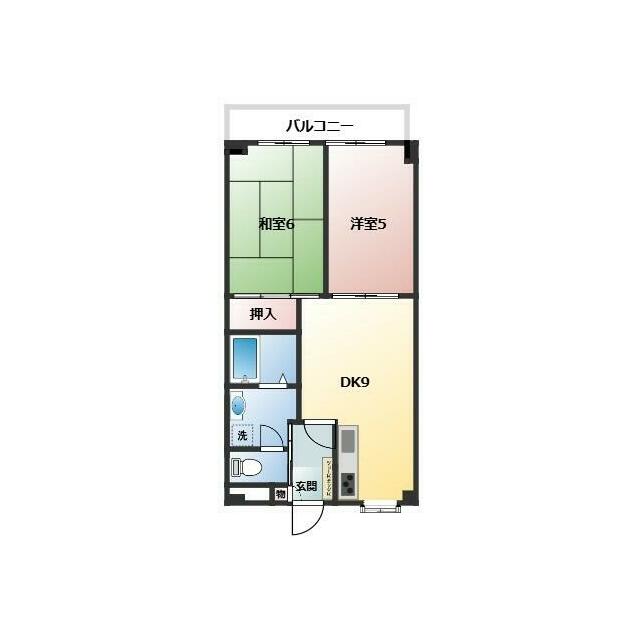 プライムＫ 間取り