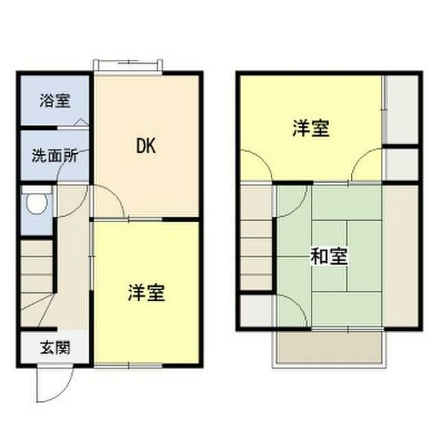 ai湘南ながもち　A棟 3号室 間取り
