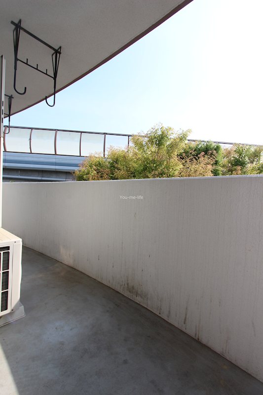 イルヴィラージュ ベランダ