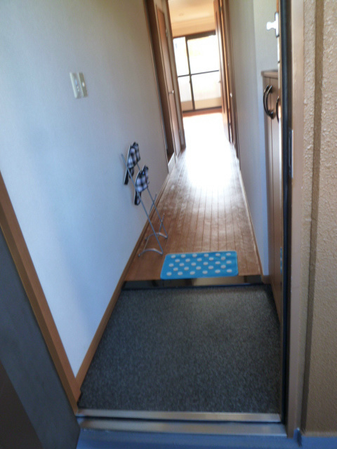 ヴィラ　エスポワール 玄関