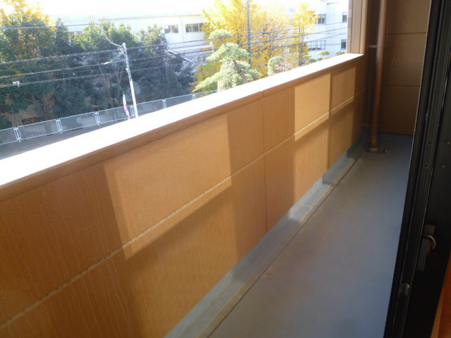 ヴィラ　エスポワール ベランダ