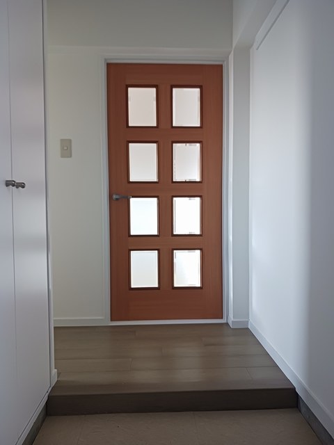 リバーサイド 玄関