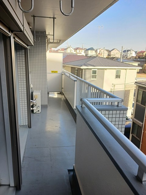 リバーサイド ベランダ