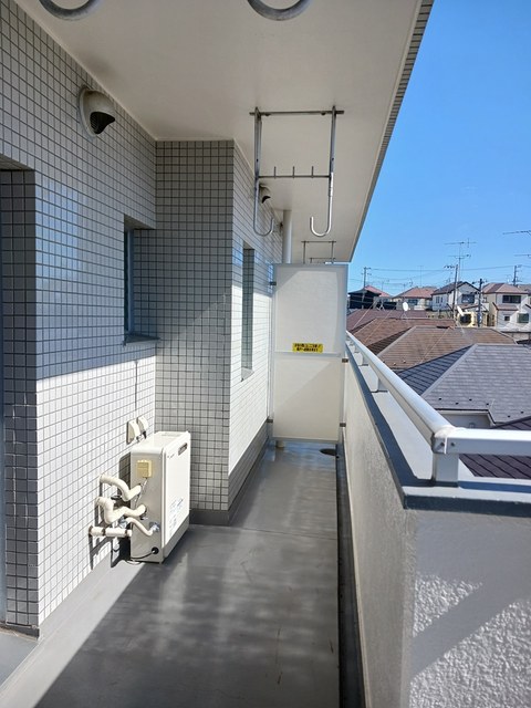 リバーサイド ベランダ