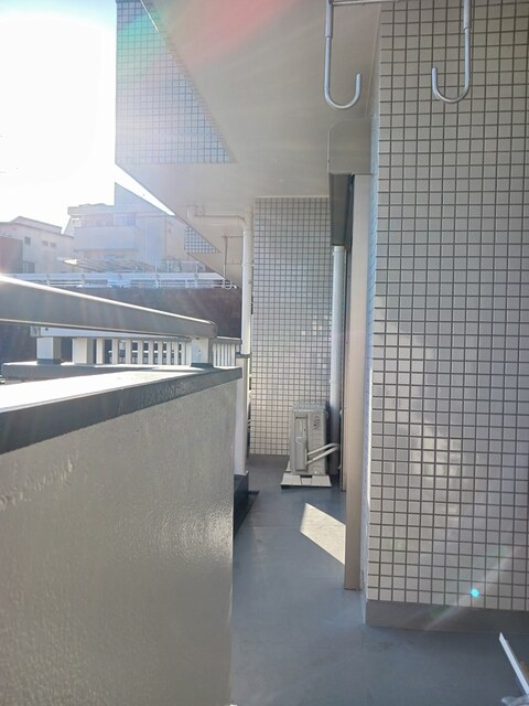 リバーサイド ベランダ