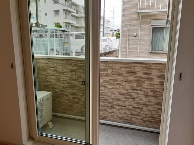 マルベリーⅢ ベランダ