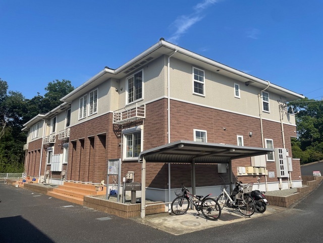 クレストガーデンⅠ 204号室 外観