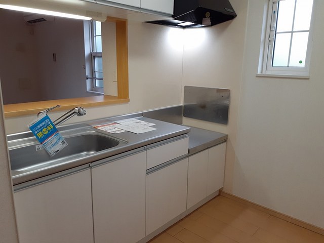 クレストガーデンⅠ キッチン