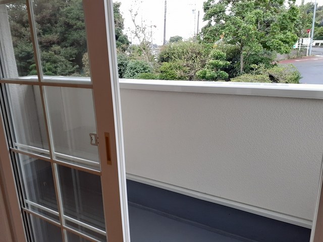 クレストガーデンⅠ ベランダ