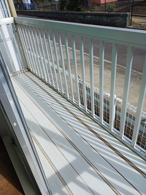 チャトラハイツ ベランダ