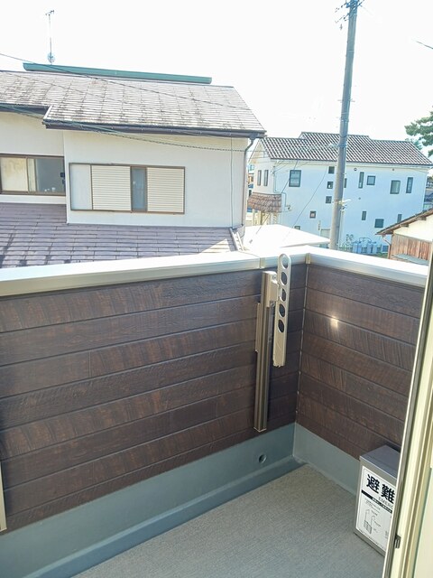 セレノ・イリーデ ベランダ