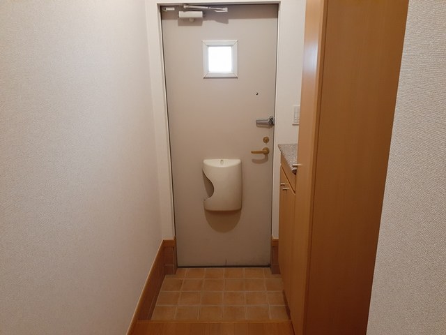 パーシモンⅡ 玄関