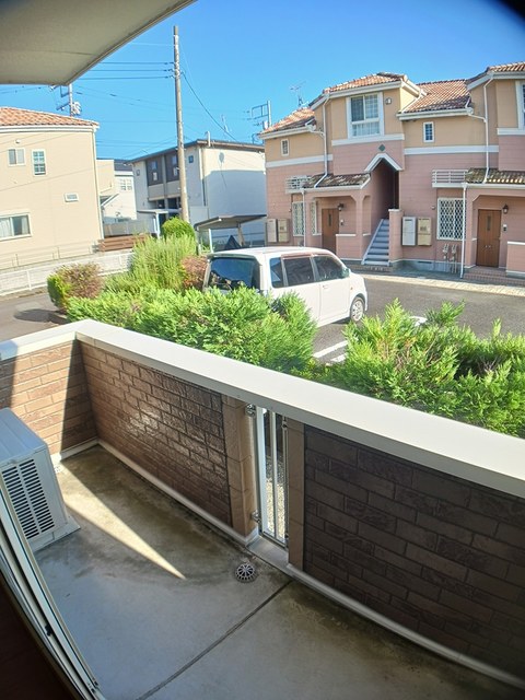 アルス　開成Ａ ベランダ