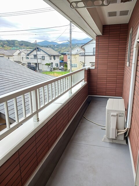 カーサ　プリートＮ ベランダ