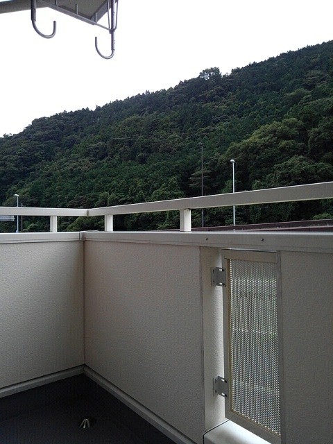 サニー・ブルック ベランダ