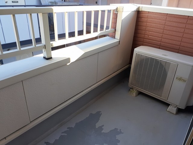 パーシモンⅡ ベランダ