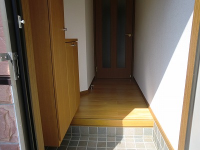 スイトピアⅤ 玄関