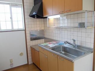 ラ・シェーヌ キッチン