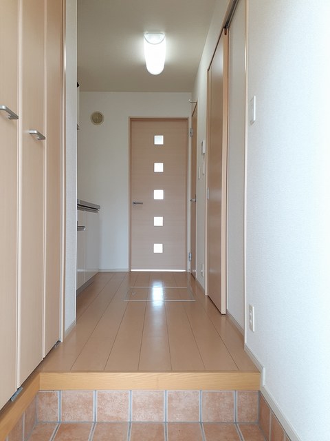 パラッツオ西海岸 玄関