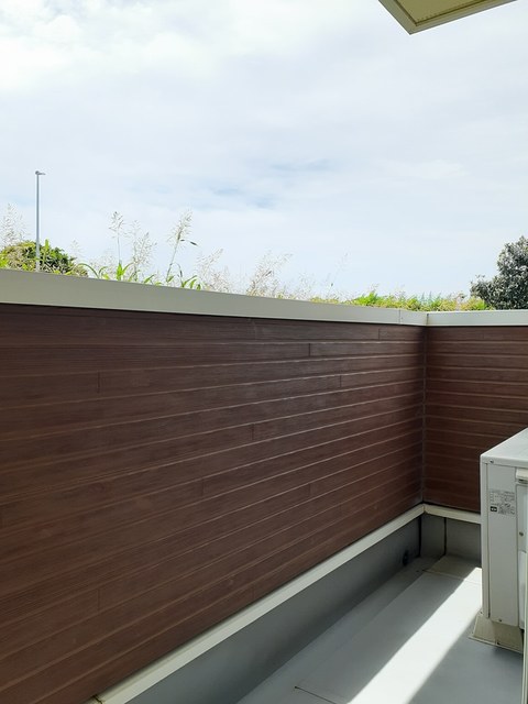 パラッツオ西海岸 ベランダ