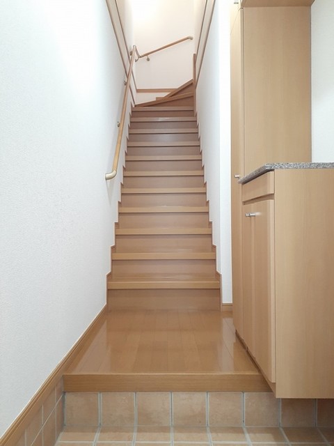 マロングラッセ 玄関