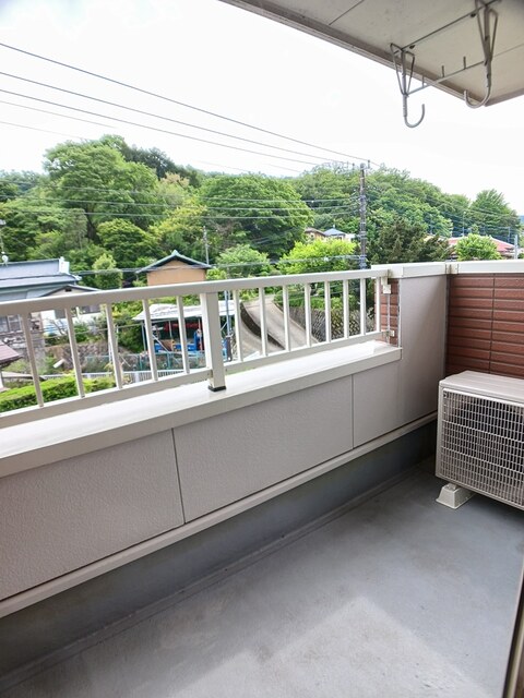 マロングラッセ ベランダ