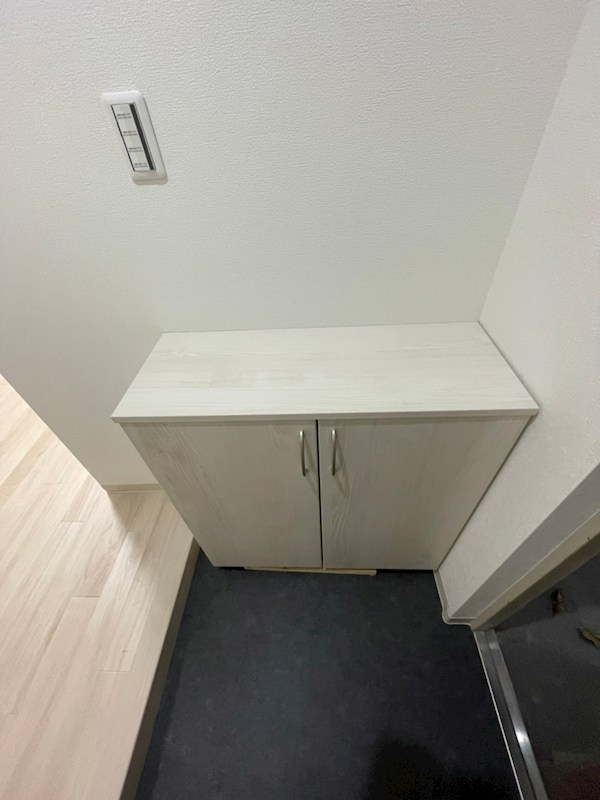 ハイライフ石上 玄関