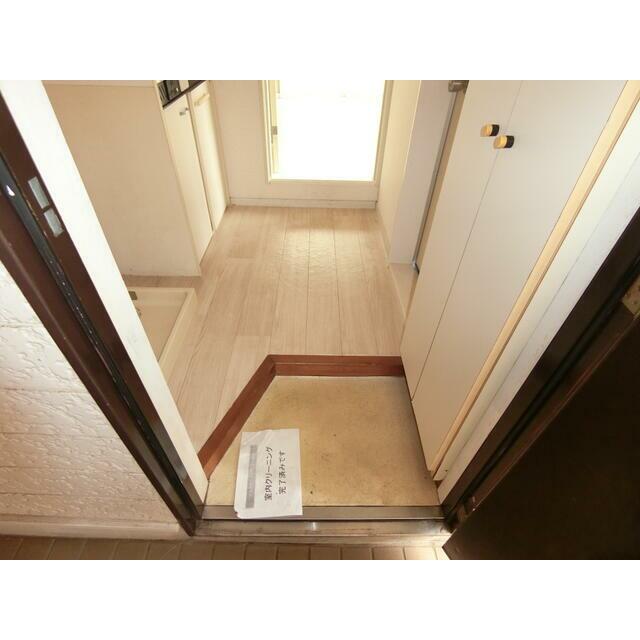 アークパル茅ヶ崎 玄関